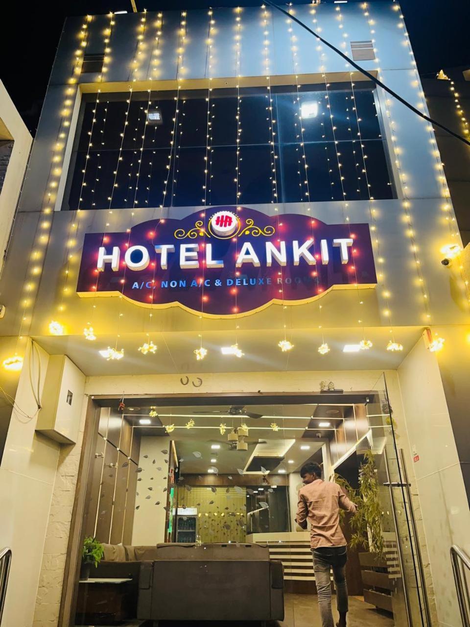 Hotel Ankit Virpur Exteriör bild